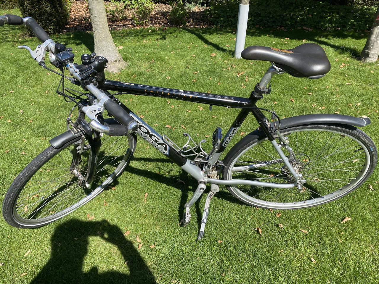 Herenfiets hybride