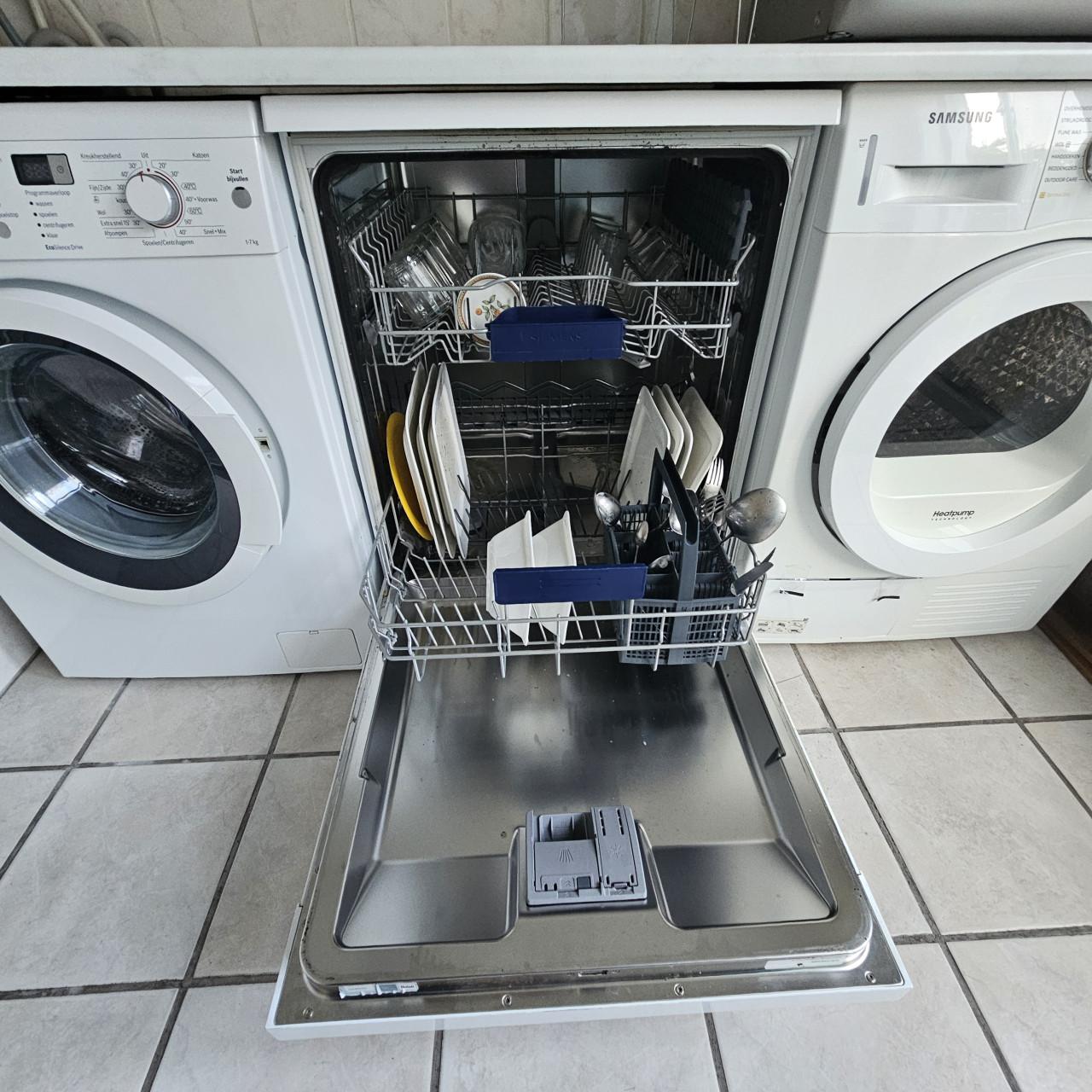 Siemens afwasmachine 3 jaar oud