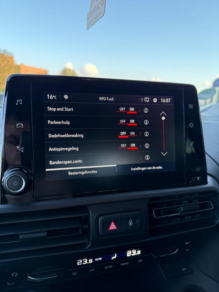 Opel Combo Life 1.2 turbo l1h1 edition - automaat - 5p - 1e eig