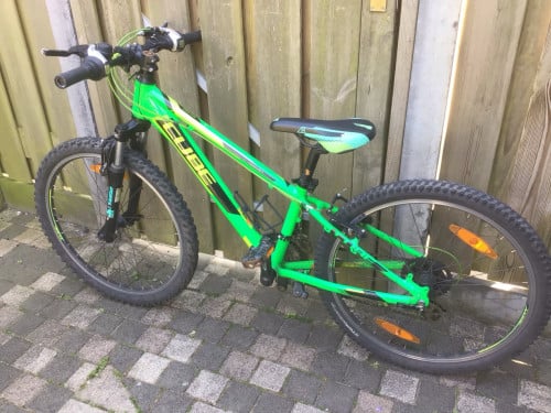 Jongensfiets Cube