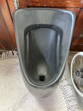 NIEUW! Urinoir + Geberit inbouwelement