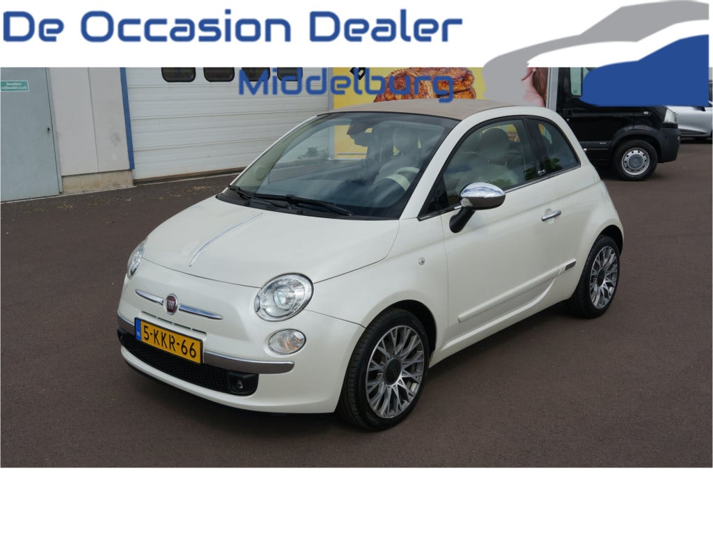 Fiat 500 C 0.9 twinair lounge rijklaar incl garantie