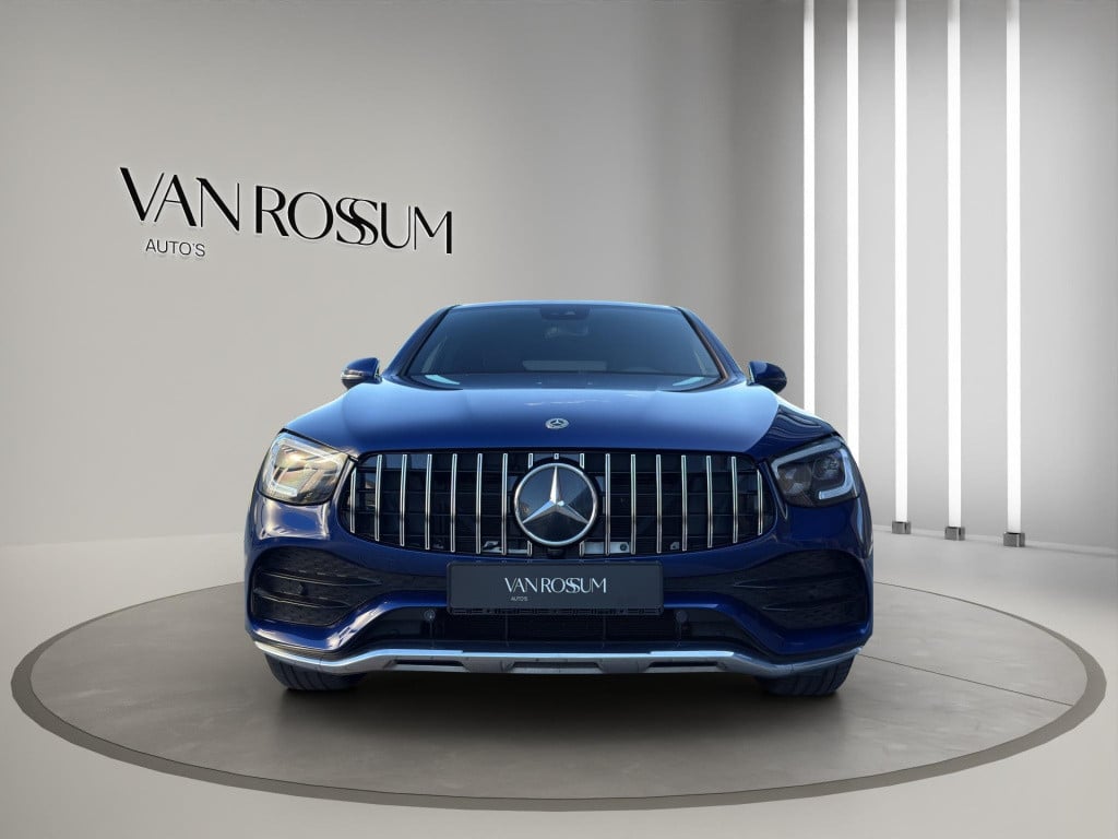 Mercedes-Benz Glc coupé glc 220 d 4matic amg pano leder burmester