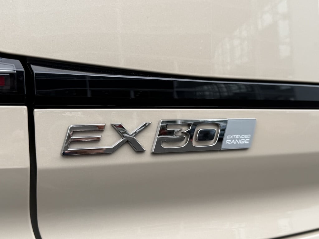 Volvo Ex30 extended range europa