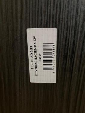 11 Nieuwe tafelbladen