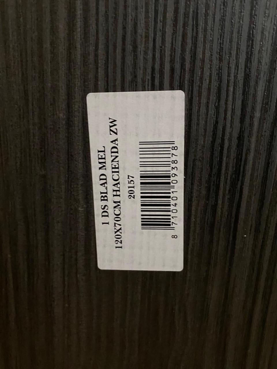 11 Nieuwe tafelbladen