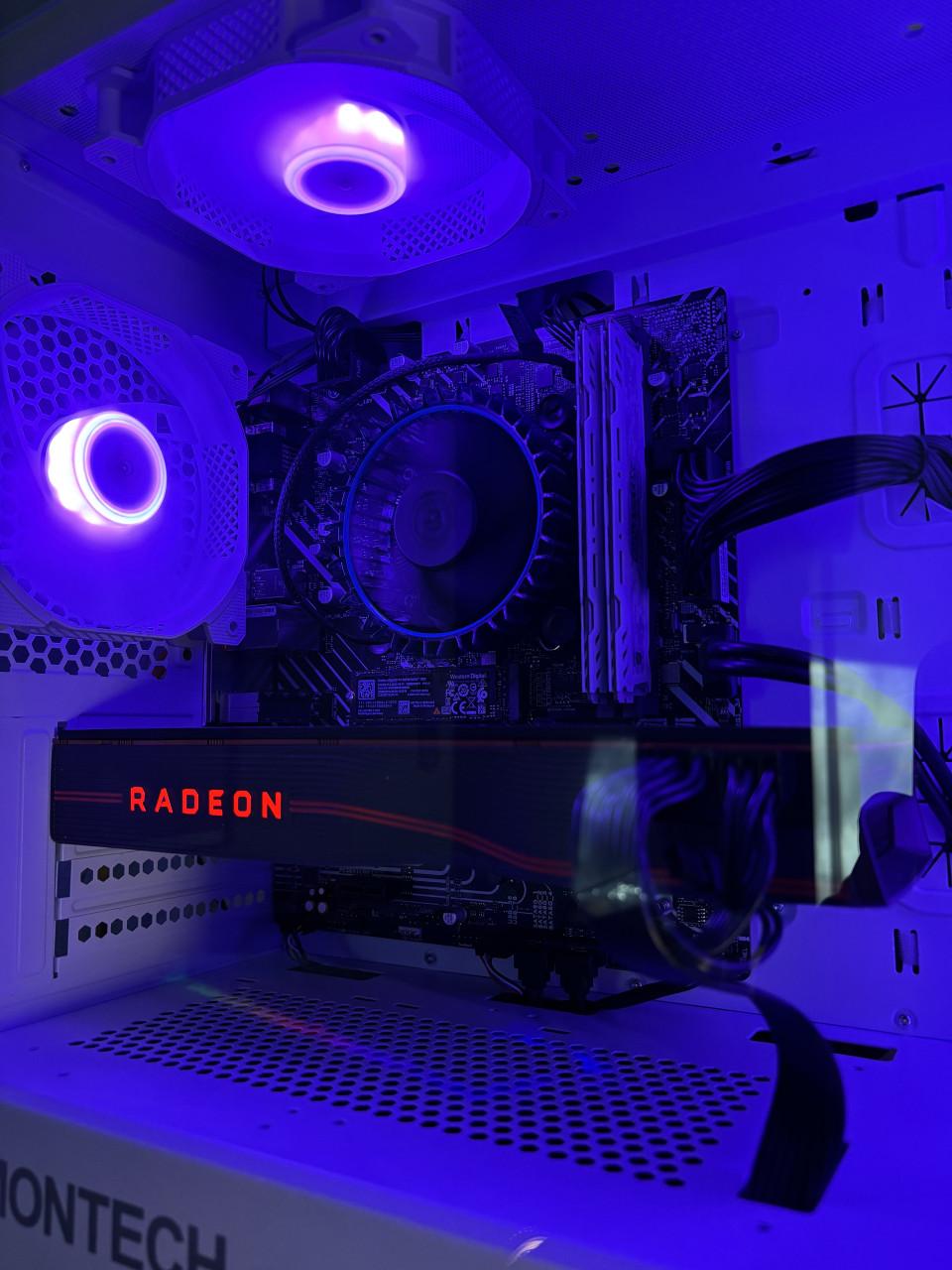 Game pc I5 12400 en rx5700xt