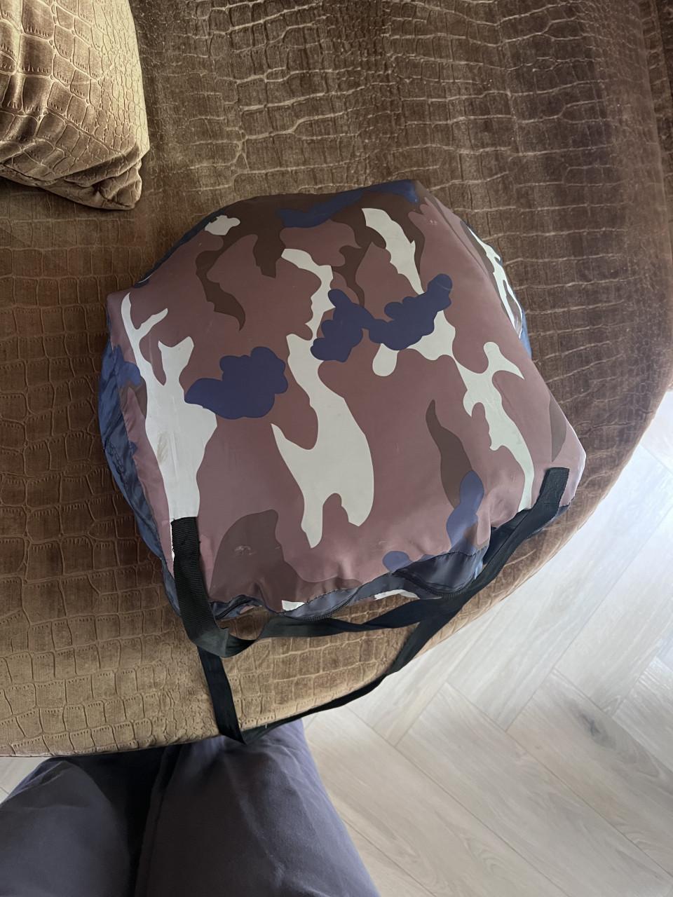 Deryan tentje camouflage