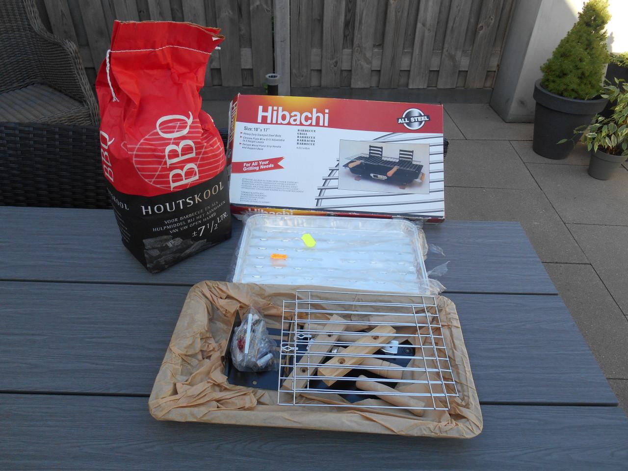 Hibachi Barbecue/Grill
