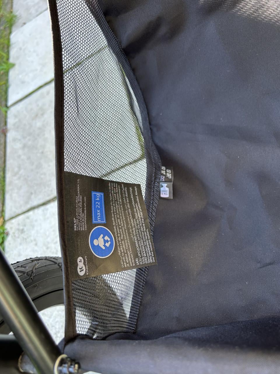 Kinderkraft Helsi2 buggy grijs