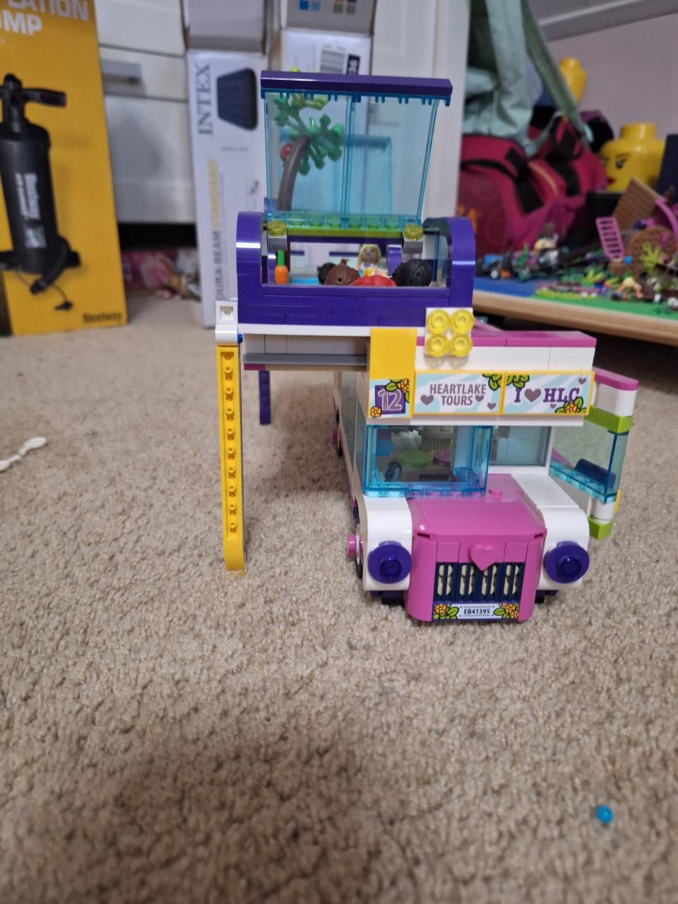 Lego Friends 41395, Vriendschapsbus, Leeftijd 8+