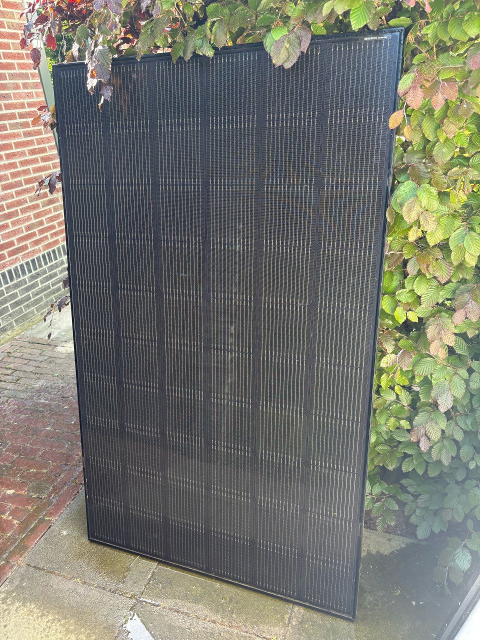 4x LG300 zonnepaneel 2016