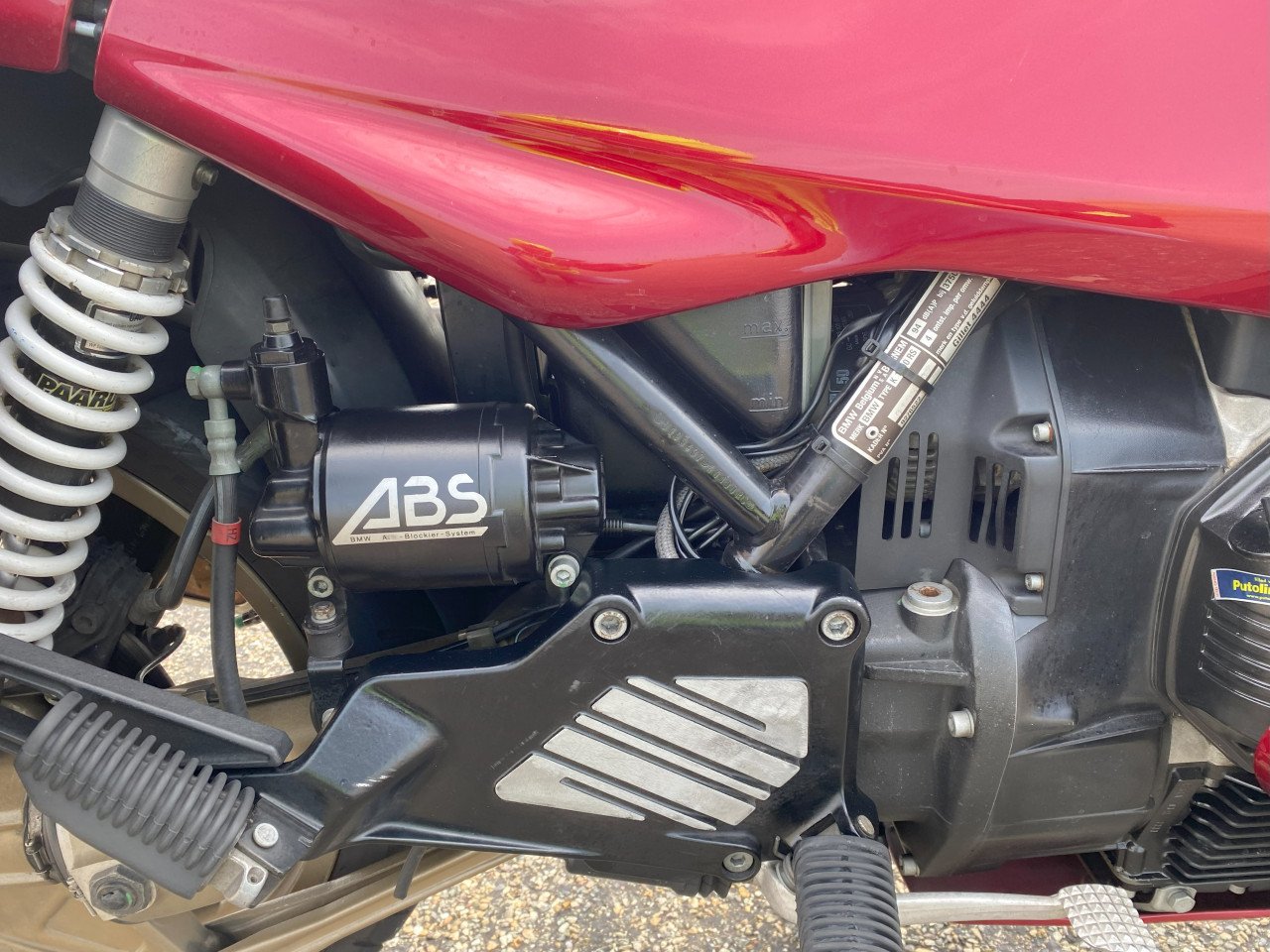 BMW K1100RS met ABS