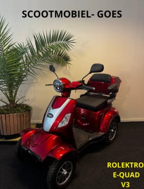 Rolektro E-Trike scootmobiel  (overjarig model) van € 3195,- voor € 2695,-