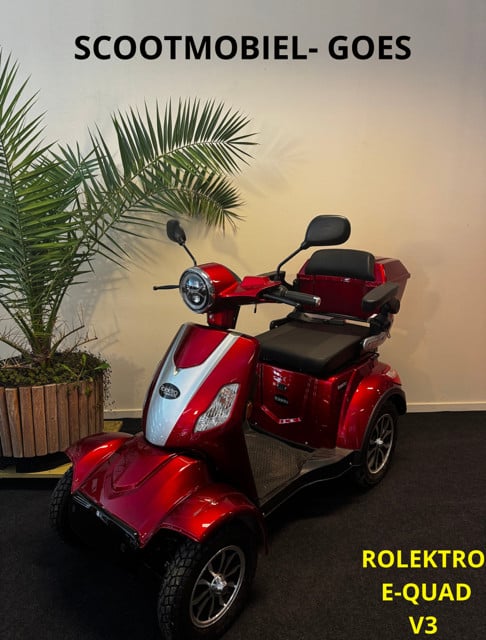 Rolektro E-Trike scootmobiel  (overjarig model) van € 3195,- voor € 2695,-