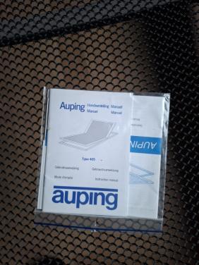 Auping bed met spiraalbodems