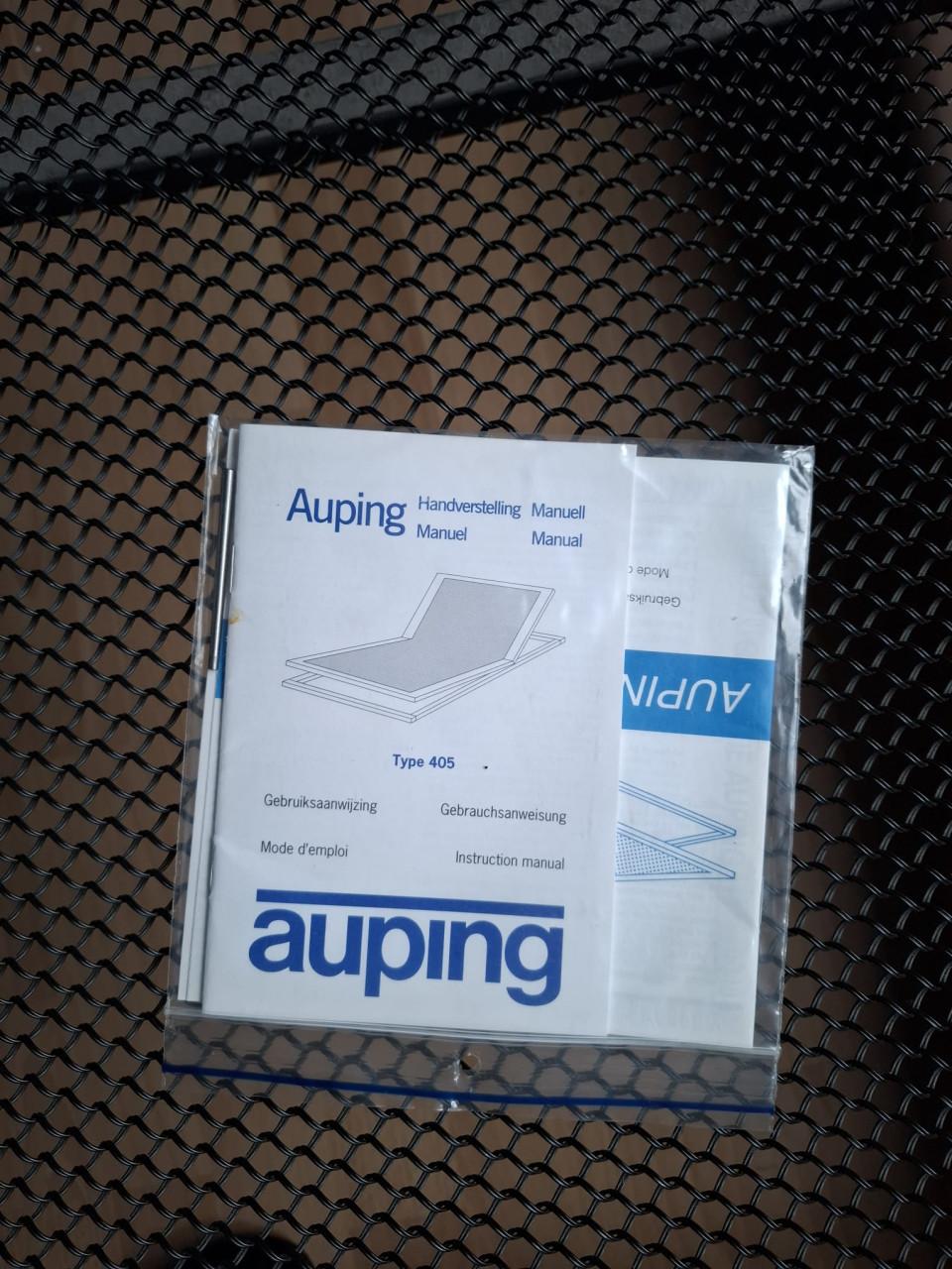 Auping bed met spiraalbodems