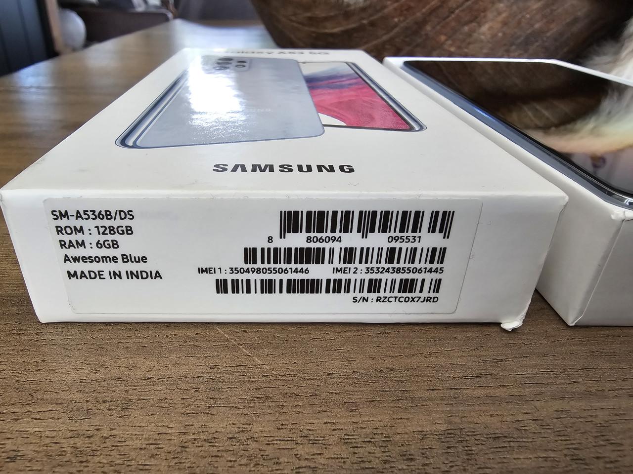 Te koop Samsung Galaxy S53 5G