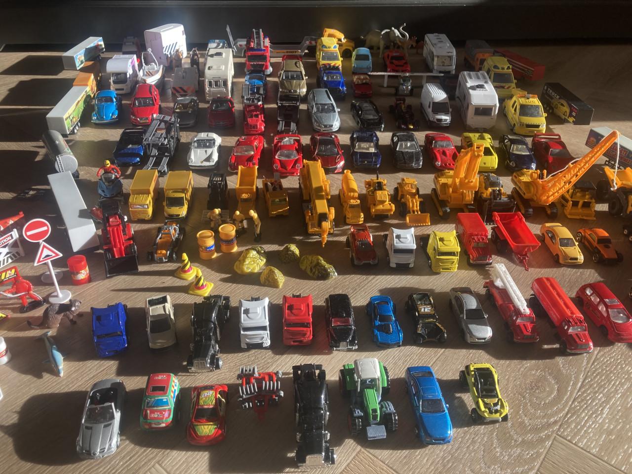 Autotjes flinke hoeveelheid