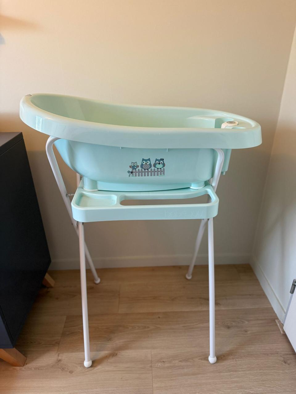 Bébé-jou Babybadje Complete Set met Standaard en Tummy Tub