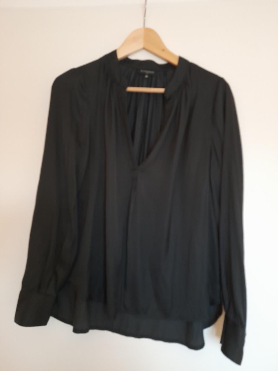 Zwarte blouse silvercreek maat 36