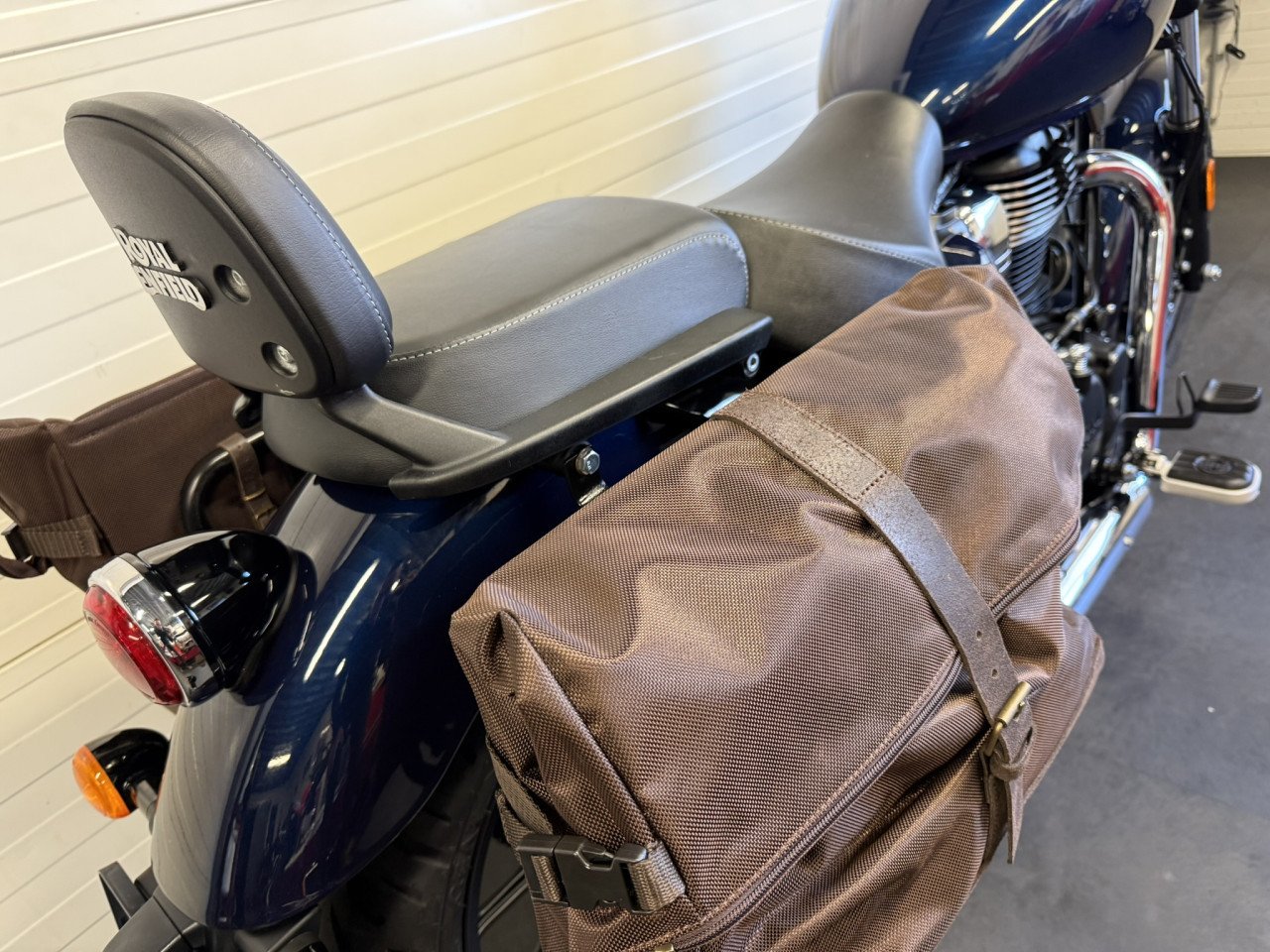 Goed onderhouden/complete Royal Enfield Meteor 350!