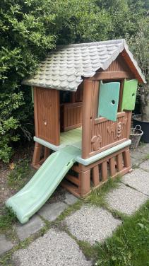 Gratis speelhuisje Smoby