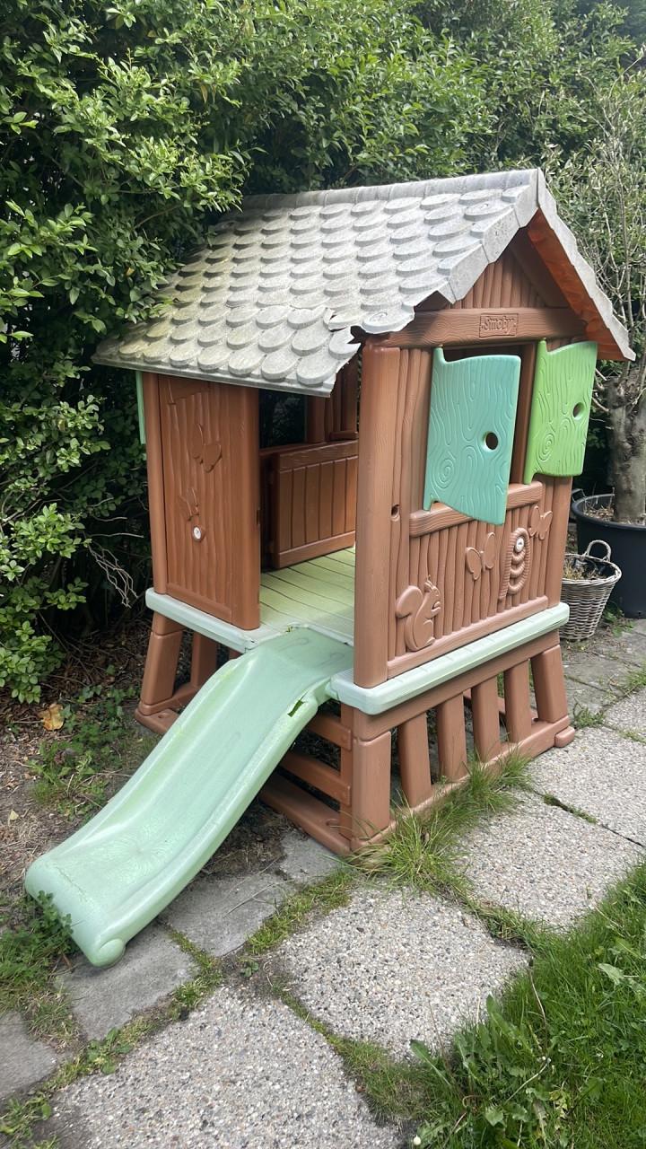 Gratis speelhuisje Smoby