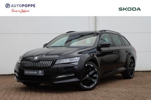 Skoda Superb combi 1.4 tsi iv sportline business 218pk dsg6