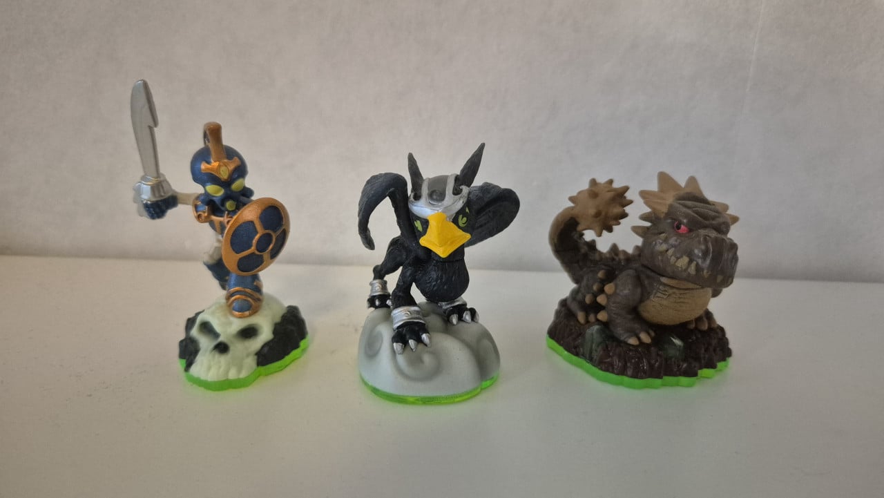 Skylanders (wii) set