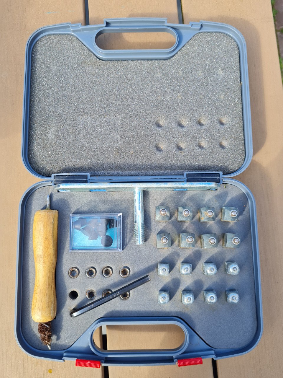 Set kalkoenen