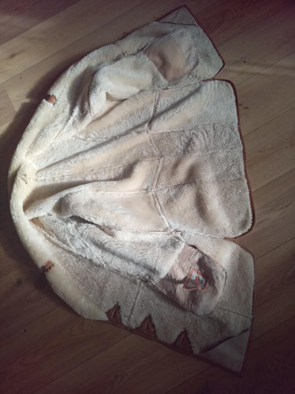 Lammycoat, zacht suede