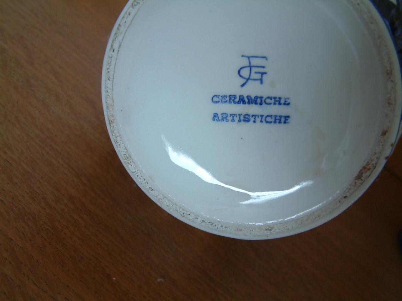 Aardewerk mukkum en delfsblauw