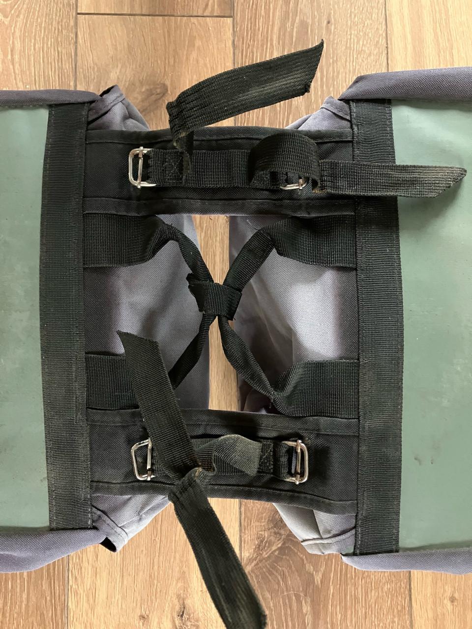 XLC dubbele fietstassen