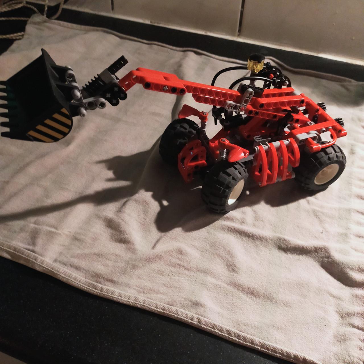 Technische lego verrijker