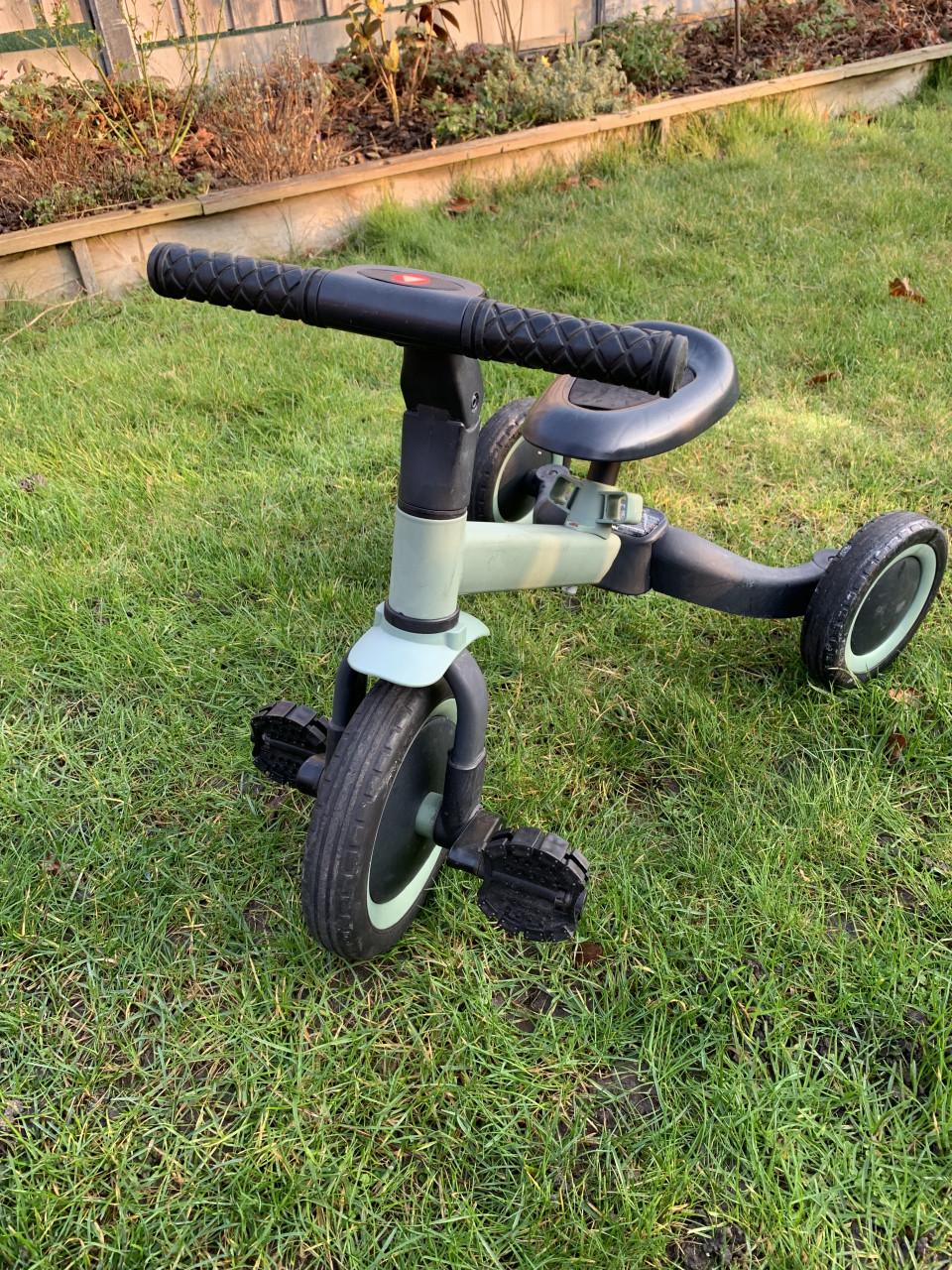 Topmark driewieler / loopfiets (om te bouwen tot loopfiets