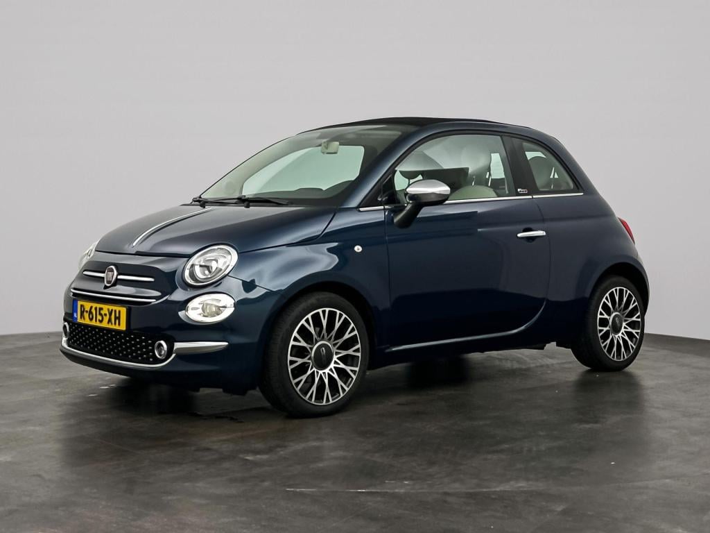 Fiat 500 C 0.9 twinair turbo lounge | navigatie | parkeersensoren achter | 