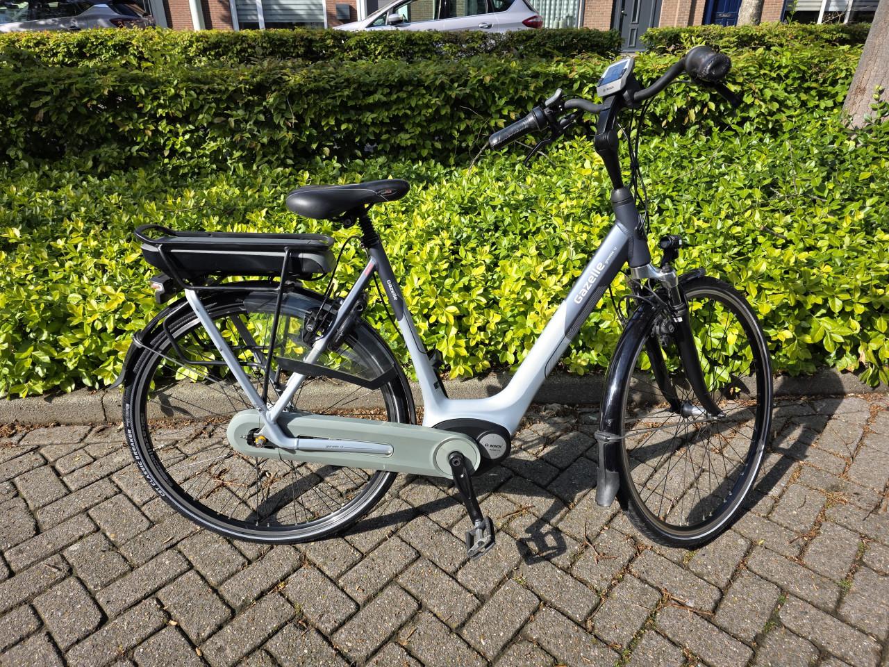 Schitterende Gazelle Grenoble met Bosch middenmotor