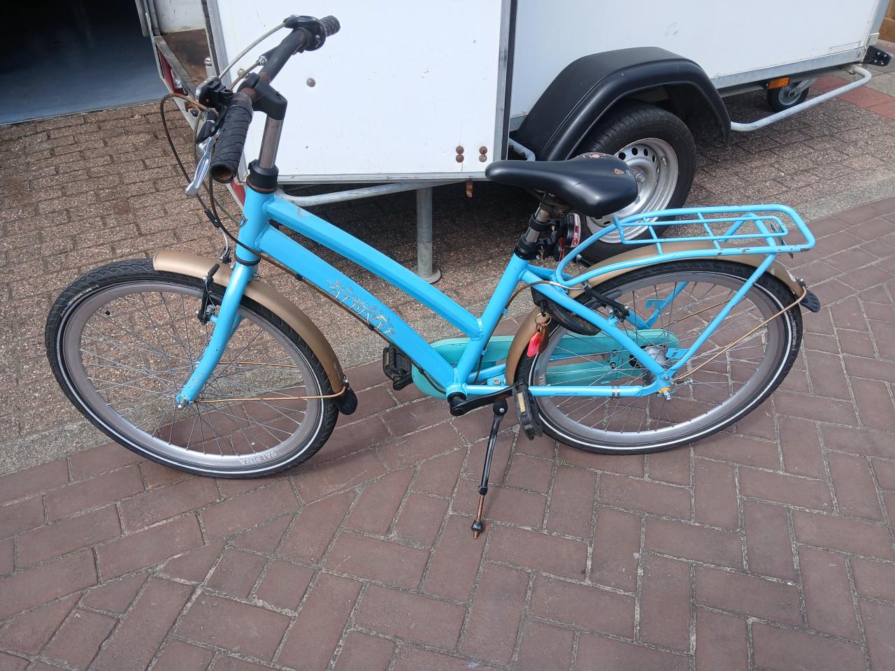 Diverse fietsen