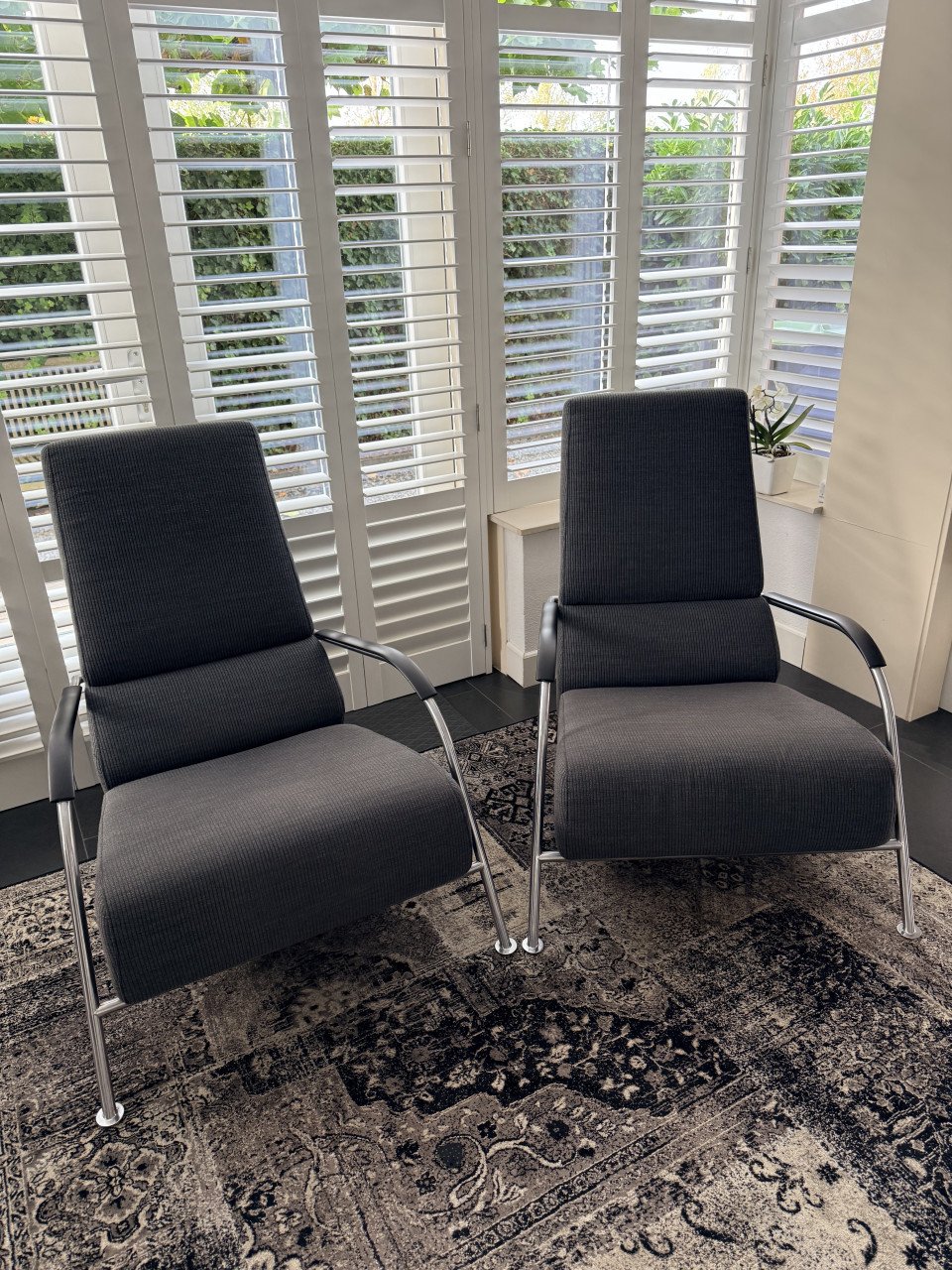 2 fauteuils van Harvink