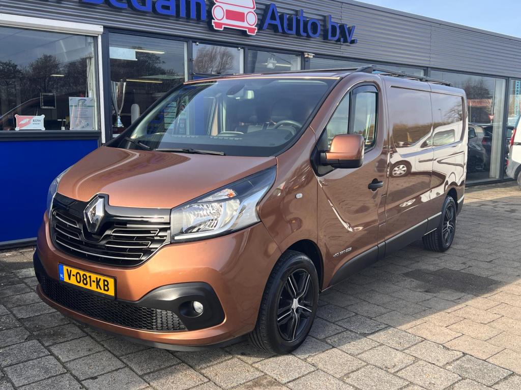 Renault Trafic 1.6 dci t29 l2h1 comfort, camera, navi, trekhaak enz..