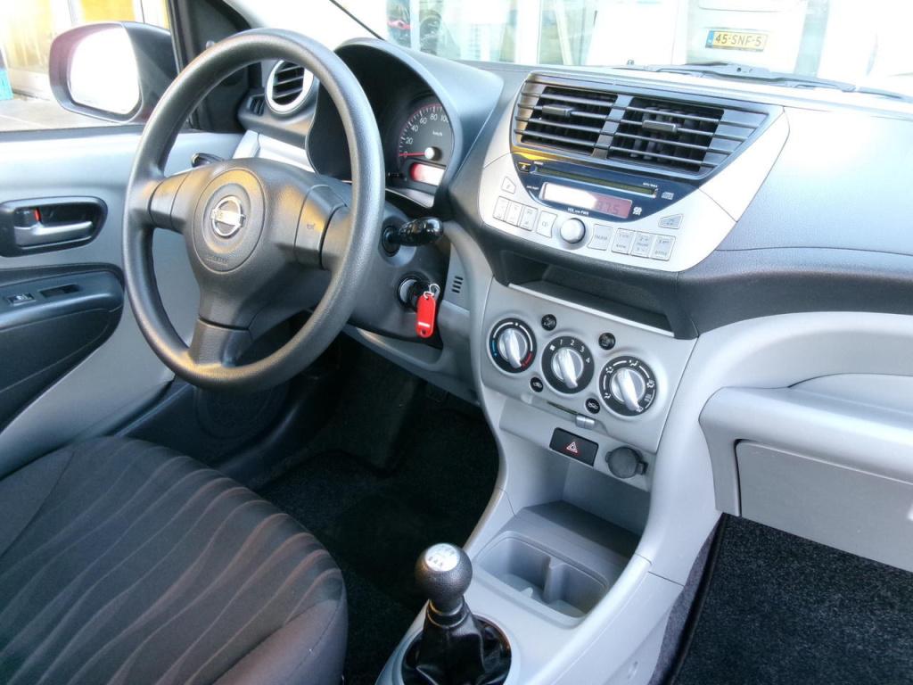 Nissan Pixo 1.0 airco, c.v. 92000 km (lichte hagelschade)