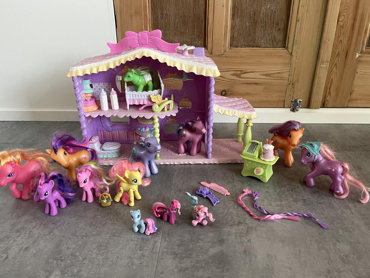 My little pony huis en pony’s