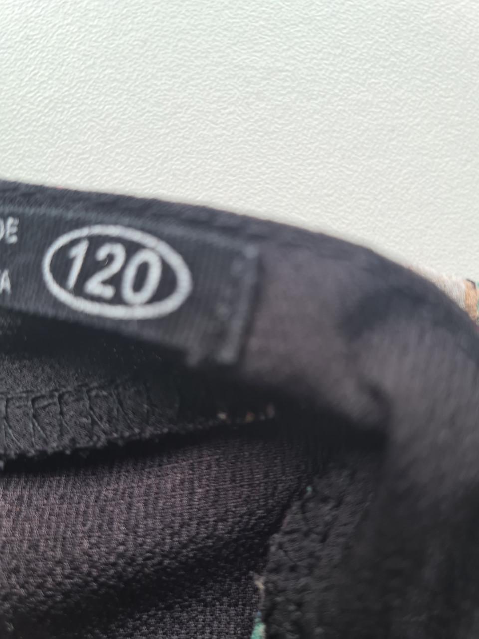 Jurk met bloemen Maat 122-128