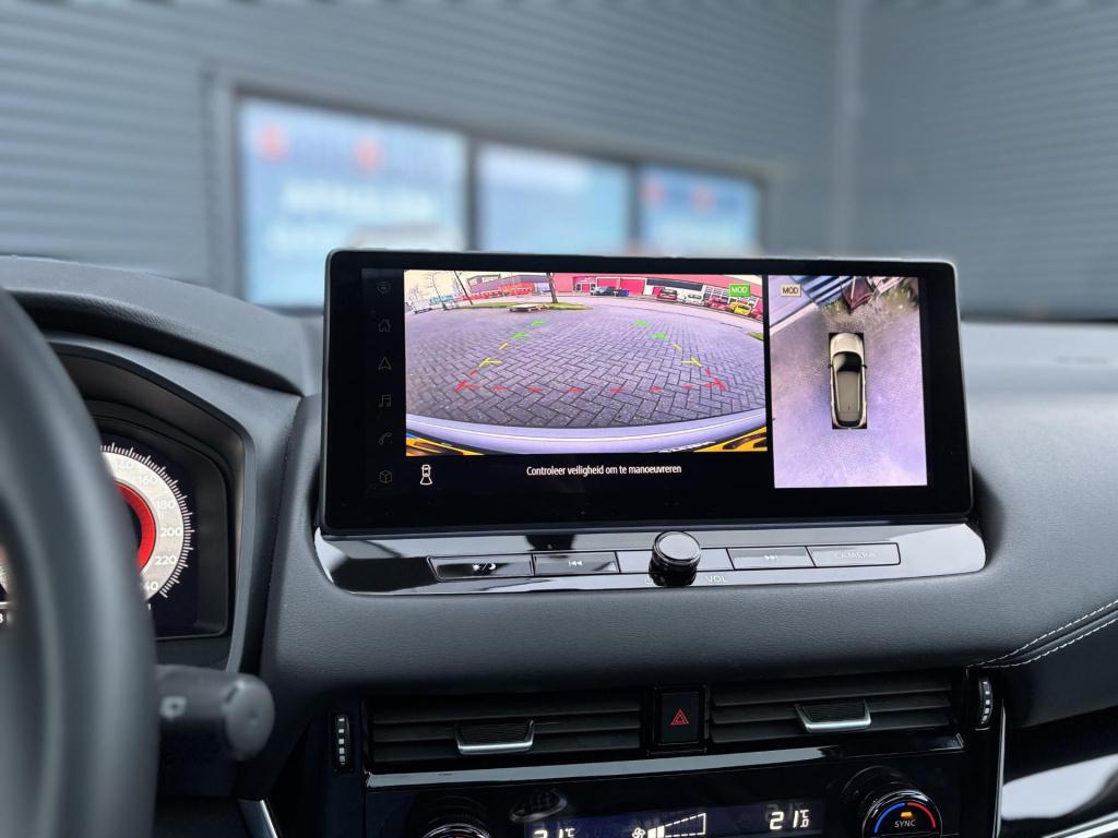 Nissan Qashqai 1.3 mhev n-connecta design pack