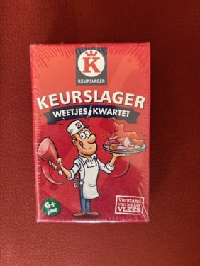 Kwartet, leuke weetjes over vlees