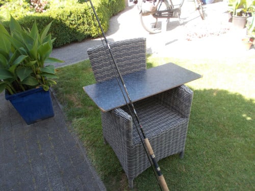 Zeebaarshengel : D A M  € MOTION 70 IM 6X"lengte 300cm c.w. 30-70g
