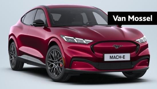 Ford Mustang Mach-e extended premium rwd 88 kwh | €1.000,- ford voordeel! |