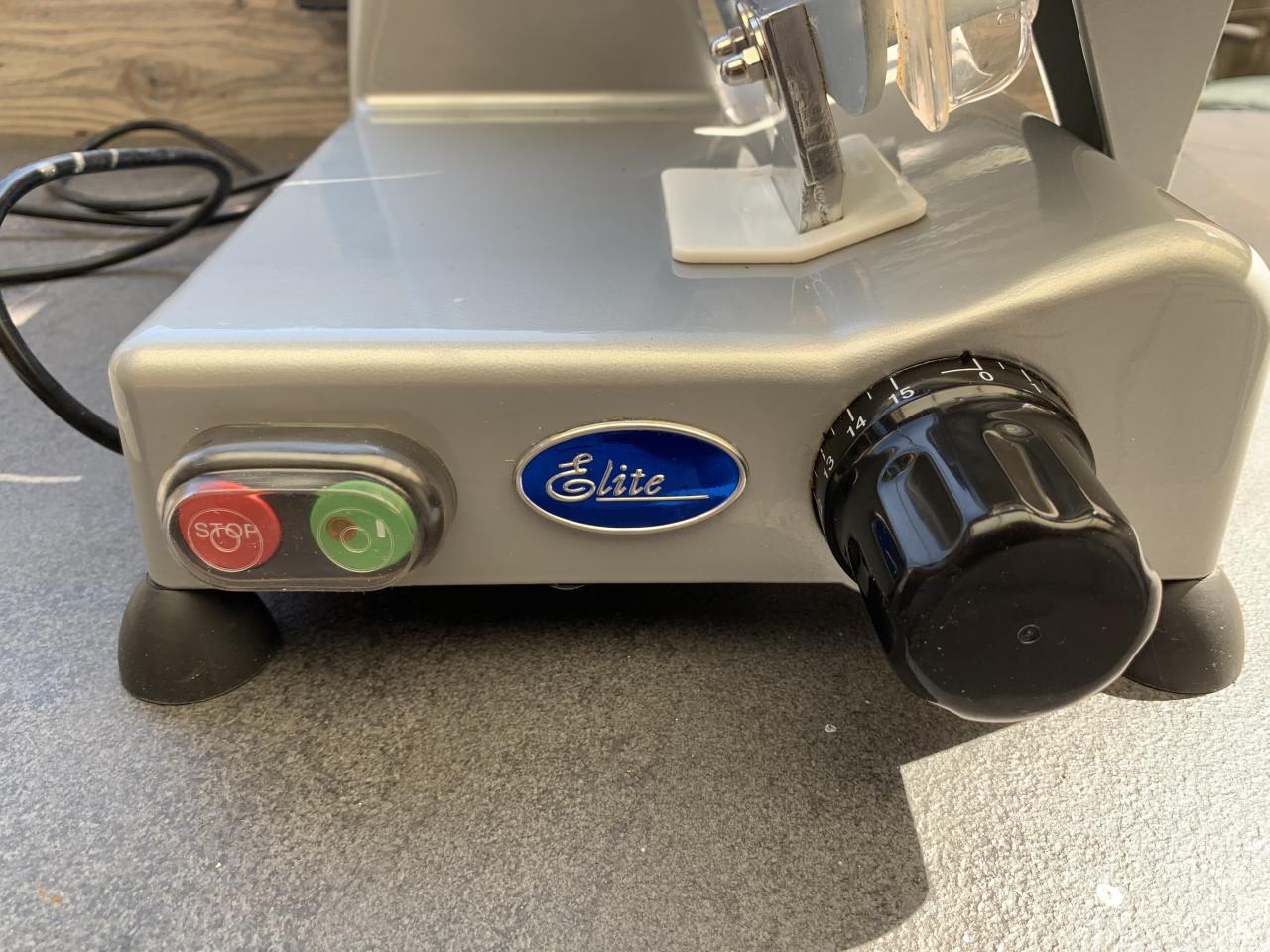 Elite snijmachine mes diameter 19,5cm