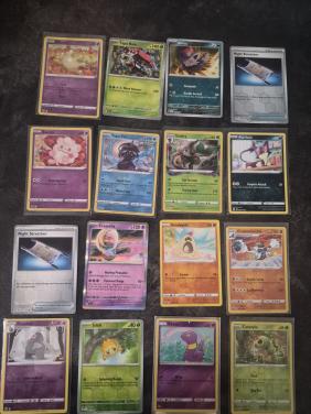 Nieuwe pokemonkaarten zeldzame
